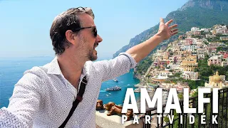 Amalfi partvidék: TÉNYLEG olyan, mint a MESÉBEN!