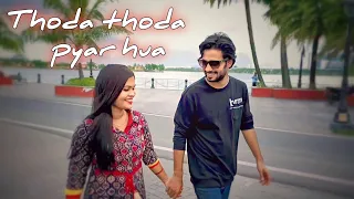 PART-2 | Thoda Thoda Pyar Hua | Romantic love story #stebinben  #thodathodapyaar #lovestory