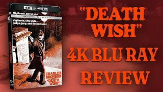 Death Wish (1974) 4K Blu Ray Review