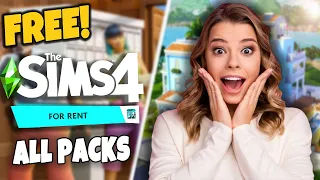 SIMS 4 FREE DOWNLOAD ALL DLC 💥 HOW TO GET SIMS 4 PACKS FOR FREE | LEGIT & FAST | (PC & MAC)
