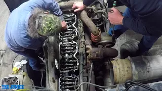 HOW TO RUN THE OVERHEAD ON A BIG CAM CUMMINS🛠⚙️🔧🔥🔥