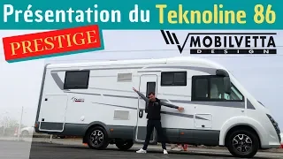 CAMPING CAR Mobilvetta TEKNOLINE 86 - Haut de gamme *Instant Camping-Car*