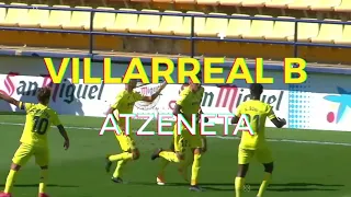 Promo Villarreal B vs Atzeneta