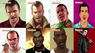 Every Gta Protagonist Singing 🎶 Boom Boom DeepFake