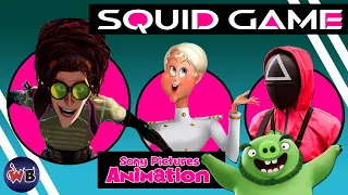 Which Sony Animation Villain Would Win Squid Game? 🦑