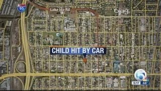 Toddler dies after being hit by car