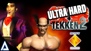 TEKKEN 2 ULTRA HARD CHALLENGE!