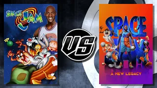 Space Jam 1 VS Space Jam 2