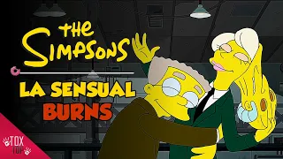 Burns es una mujer | Los Simpson