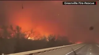 Flames twice the size of Houston reported as wildfires around Texas Panhandle continue
