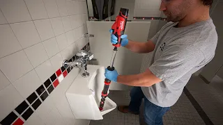 M12™ TRAPSNAKE™ 4' Urinal Auger Demonstration