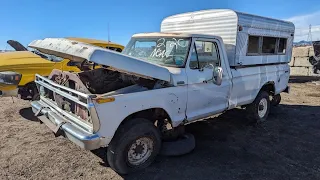 Junked Ford F-250 1974 Slideshow