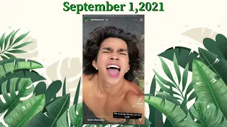 SEPTEMBER 1, 2021| BRETMAN ROCK (DA BADDEST) IG STORIES