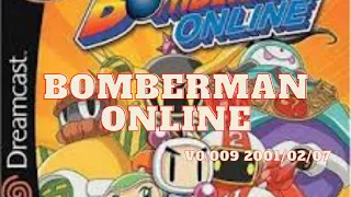 Bomberman Online V0.009 2001/02/07 dreamcast prototype Toy Fair build