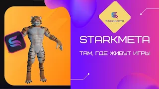 StarkMeta - мир, где собраны P2E игры