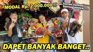 Uang 2 juta dapet barongan apa aja ya ?? AUTO BORONG BANYAK