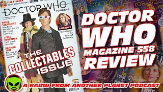 Doctor Who Magazine 558 Review