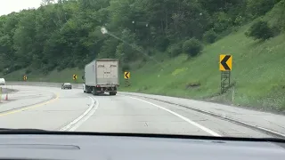 PA Turnpike (I-70/I-76 ) Eastbound from Exit 110 (Somerset) to Exit 146 (Bedford)