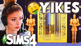 Using ONLY THE MOST EXPENSIVE Items in the Sims 4 to Build a House??? 😅 SIMS 4 BUILD CHALLENGE