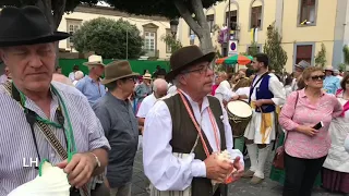 RESUMEN PROCESIÓN Y ROMERÍA DE LA VIRGEN DE GUÍA DE GRAN CANARIA 2018 POR LUIS HERNÁNDEZ