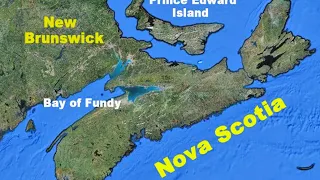 New Scotland AKA Nova scotia history.