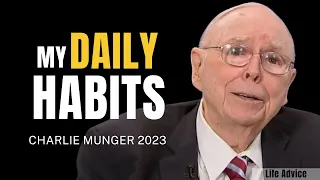 The Unbelievable Truth: How Charlie Munger Live a Long Life Without Exercising! | DJ 2023 【CCM 284】