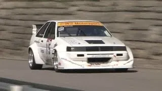 The fastest Hillclimb St. Ursanne 2012 - Sound, Speed & Flames Bergrennen EBM Porsche 935 FA30 FV11