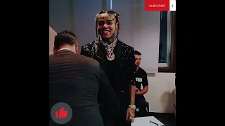 flow de ejecutivo 👌🏽 tekashi muy elegante 🌈👏🏽