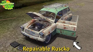 Repairable Ruscko | My Summer Car | 🚗😎