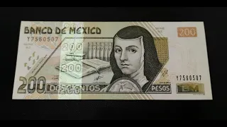 ESTE BILLETE DE $200 SE VENDE MUY CARO! 🤑💲LO TIENES?