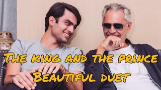 LATEST! Andrea Bocelli and son Matteo - BEAUTIFUL moments 🔥 🔥