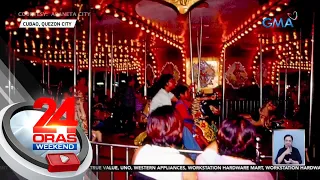 Fiesta Carnival o "Manila's Mini Disneyland" sa Araneta City, may mga bagong... | 24 Oras Weekend
