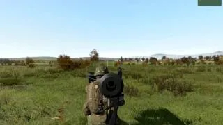 ARMA 2 Javelin vs T72