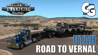 Road to Vernal - Utah DLC - ATS 1.36 (No Mods)