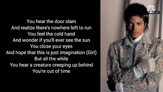 Michael Jackson - Thriller (Lyrics)