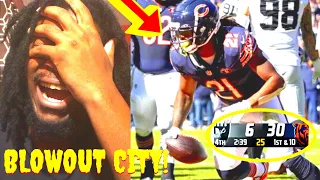 BEARS VS RAIDERS REACTION 2023 CHICAGO BEARS VS LAS VEGAS RAIDERS HIGHLIGHTS REACTION 2023