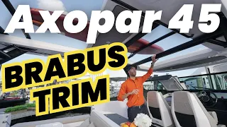 Axopar 45 Suntop Brabus vs XC - Top 5 Features