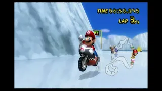 Mario Kart Wii Wiimmfi Online Race Gameplay #23 (Mario)