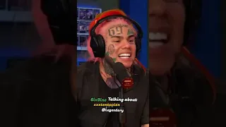 6ix9ine talking about XXXTENTACION Death