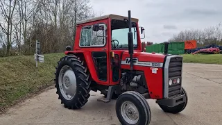 1981 Massey Ferguson 565 Multipower 2WD Tractor