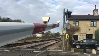 All level crossings in Oxfordshire