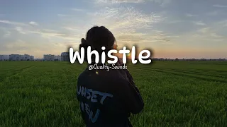 Flo Rida - Whistle - (Speed up + Reverb)