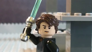 Lego Star Wars - Episode III - Anakin Skywalker & Obi-Wan Kenobi VS Count Dooku