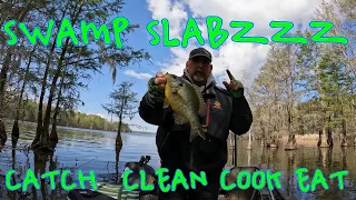 ShellCracker Fishing The Santee Cooper Swamps Catch Clean Cook