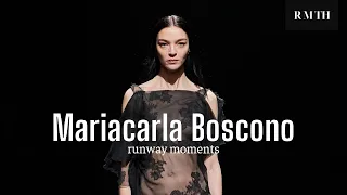 Mariacarla Boscono | Runway Moments