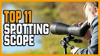 Best Spotting Scope 2023 - Top 11 Spotting Scopes For Hunting, Birding, Shooting & More