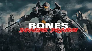 Pacific Rim 2 Uprising Final Battle (MMV) - Imagine Dragons - BONES