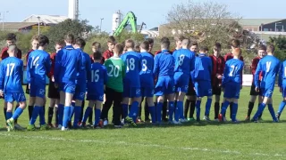 CAE GLYN U14 NWCFA CUP WINERS 2017