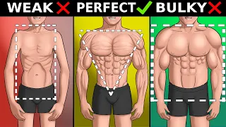 5 Steps to Build a PERFECT Male Physique