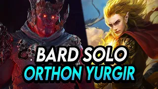 Baldur's Gate 3: Bard solo Yurgir | Honour Mode